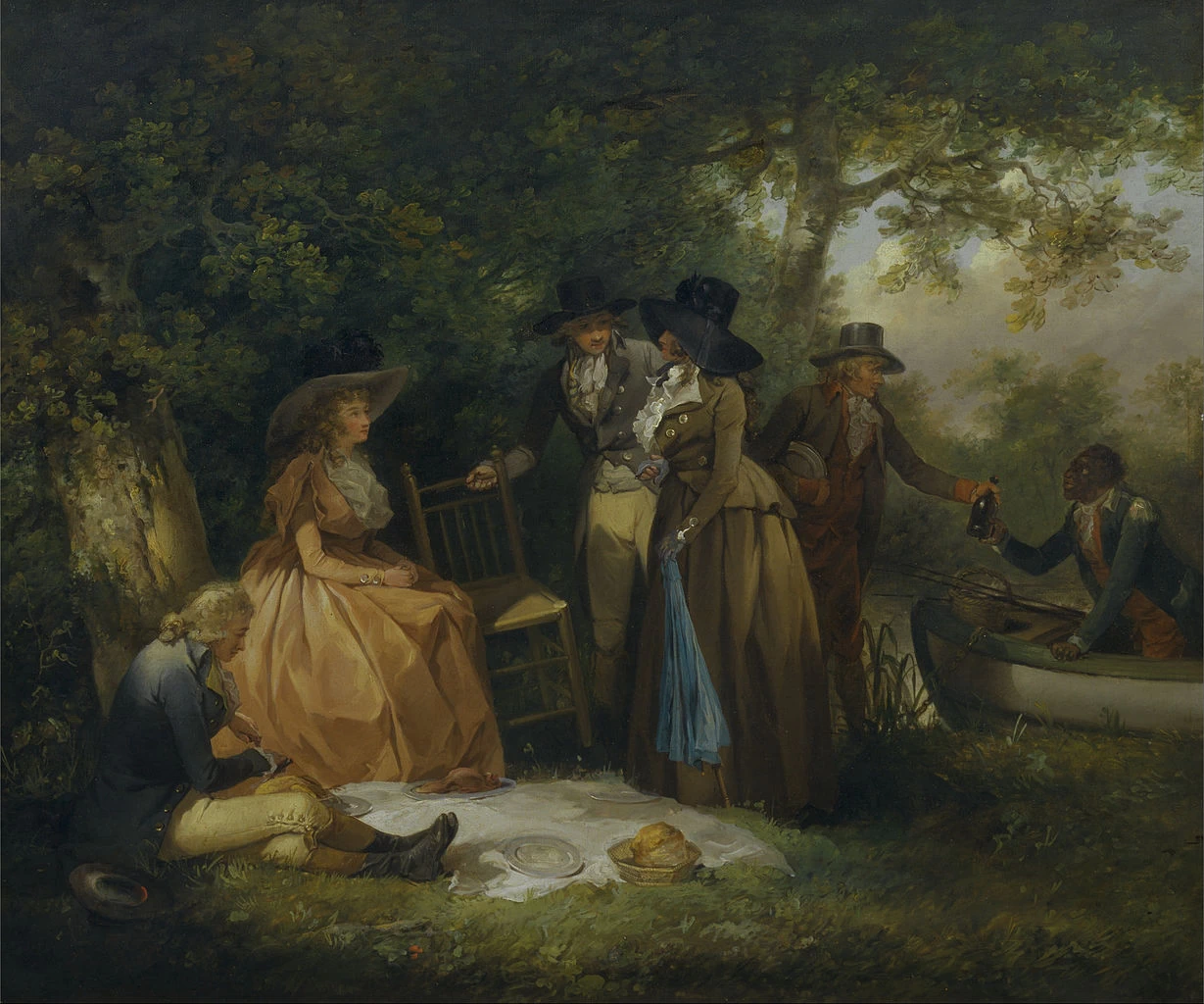 Il pasto dei pescatori - The Wallace Collection